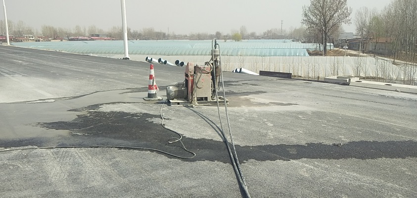 昭通道路回填土下沉注浆